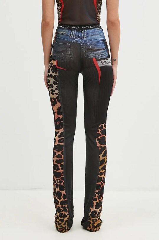 Clothing Ottolinger trousers Mesh Pants 2201080107 multicolor