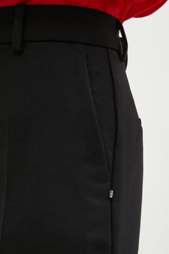 Sportmax spodnie Bice czarny 2422136014600