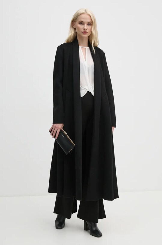Штани DIANE VON FURSTENBERG DVFPL3S006 чорний AW24