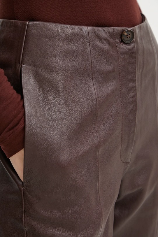 Forte Forte patalogni in pelle granata 13215.mypants