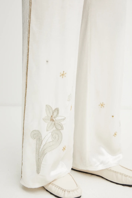 Штани Forte Forte бежевий 13258.mypants