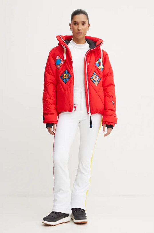 Лижні штани Rossignol Sirius x JCC RLNWP09 білий AW24