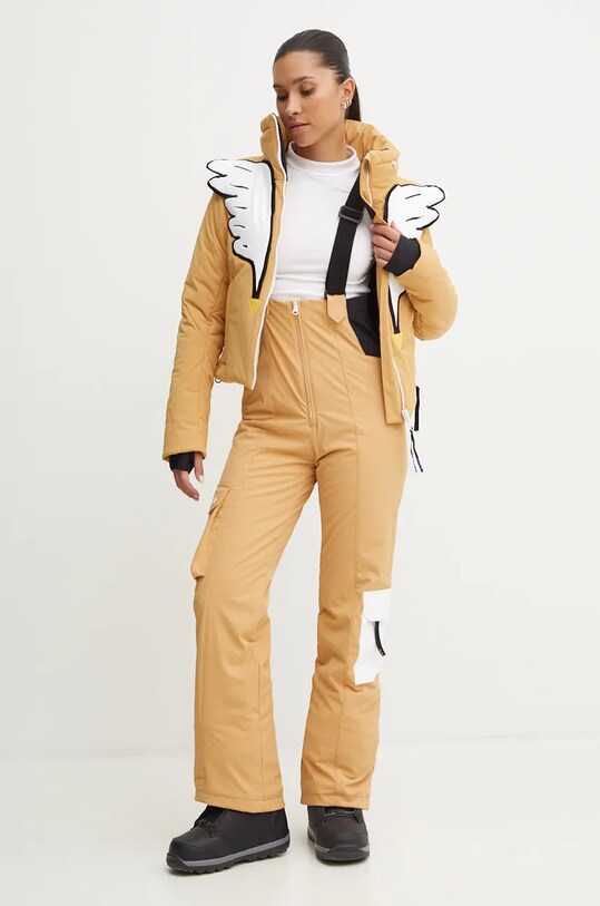 Лижні штани Rossignol x JCC RLNWP10 бежевий AW24
