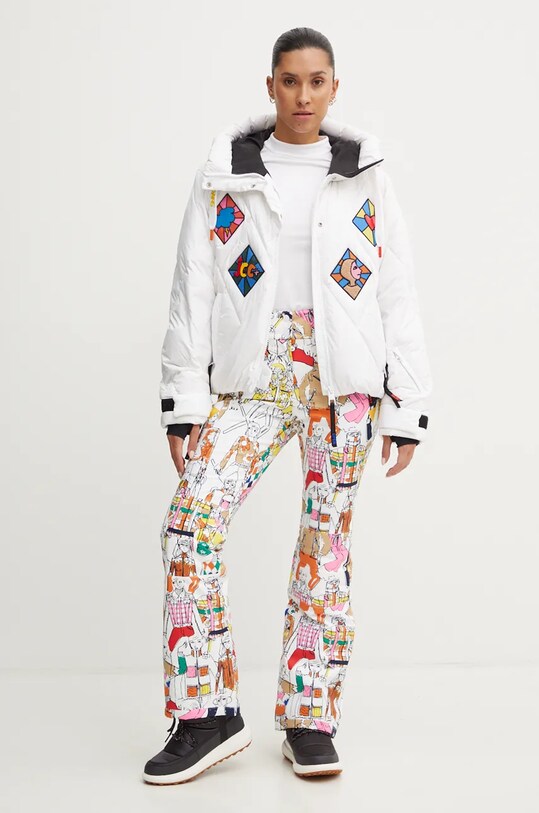 Лыжные штаны Rossignol Sublime x JCC RLNWP14 белый AW24