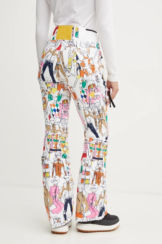 Odzież Rossignol spodnie narciarskie Sublime x JCC RLNWP14 biały