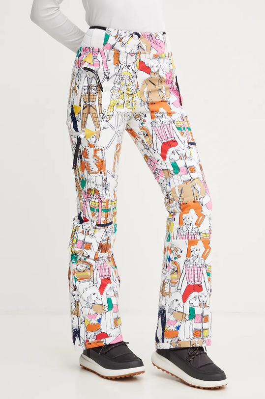 Rossignol spodnie narciarskie Sublime x JCC biały RLNWP14