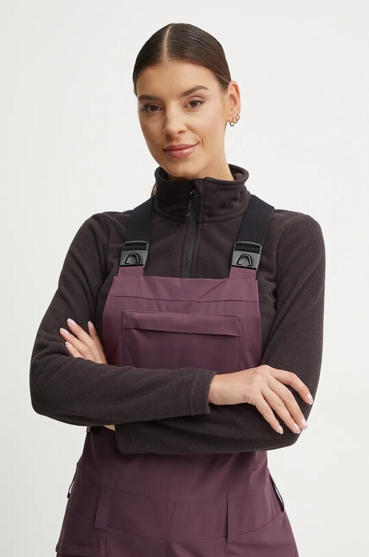 Îmbrăcăminte Rossignol pantaloni de schi Relaxed RLMWP07 violet