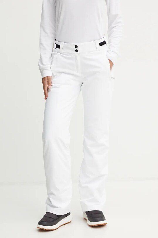Rossignol pantaloni de schi Staci panza alb RLMWP04