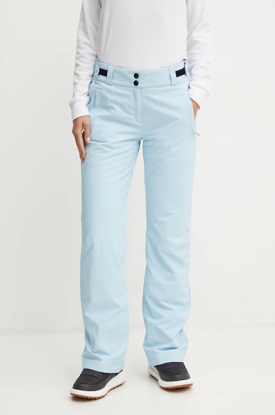 Lyžiarske nohavice Rossignol Staci látka modrá RLMWP04