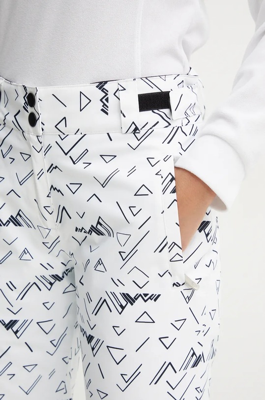 Lyžařské kalhoty Rossignol Staci bílá RLNWP04