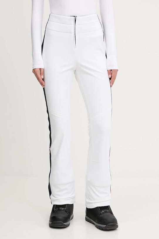 Rossignol spodnie narciarskie Resort tkanina biały RLMWP11
