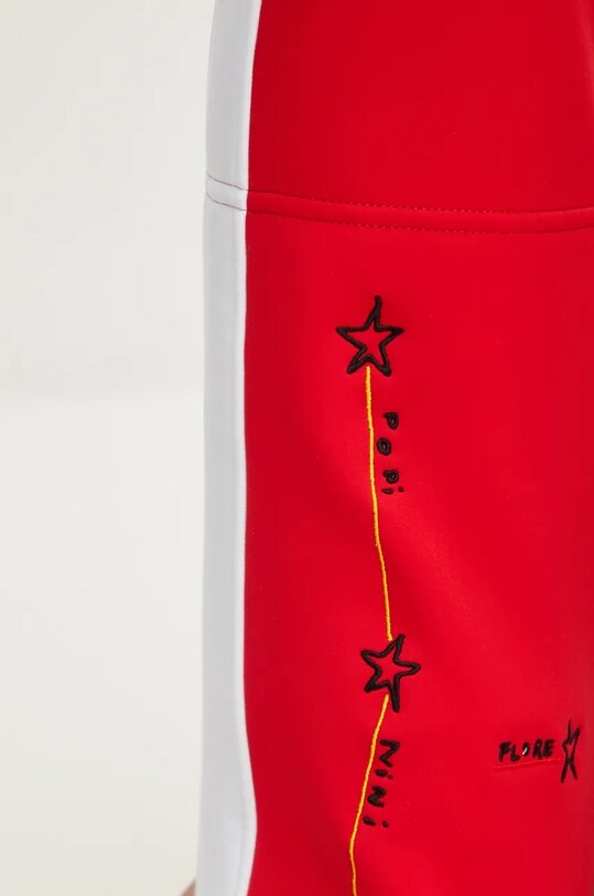 Rossignol pantaloni de schi Sisrius x JCC RLMWP18 rosu