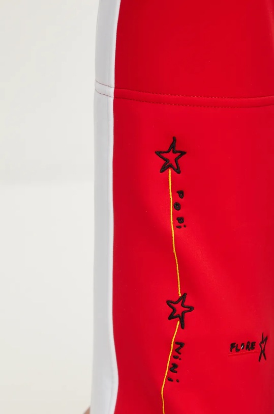 Rossignol spodnie narciarskie Sisrius x JCC RLMWP18 czerwony