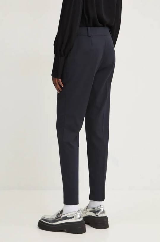 Ρούχα Παντελόνι από μείγμα μαλλιού HUGO 50516132 σκούρο μπλε