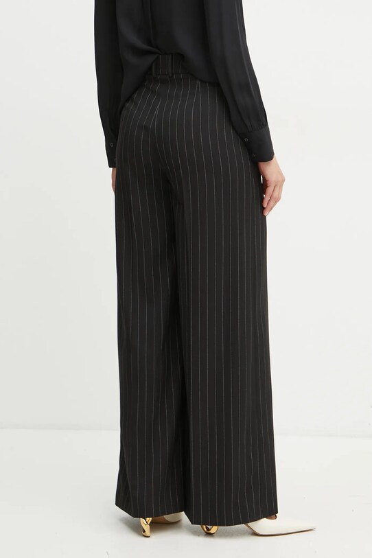 Îmbrăcăminte La Mania pantaloni NIGHT NIGHT negru