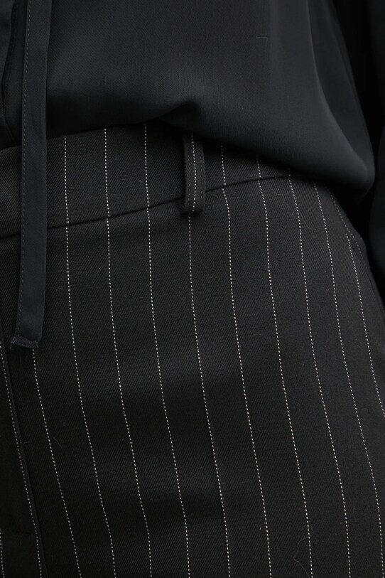 La Mania pantaloni NIGHT negru NIGHT
