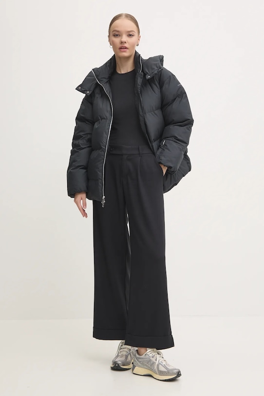 Hollister Co. spodnie KI356.4140.900 czarny AW24