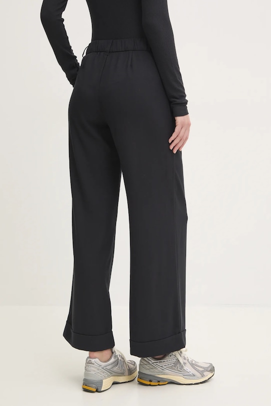 Odzież Hollister Co. spodnie KI356.4140.900 czarny