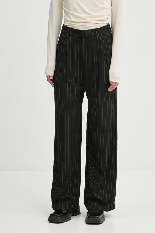 Hollister Co. spodnie czarny KI356.4145.908