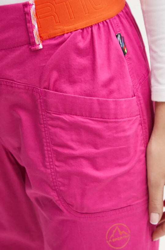 Îmbrăcăminte LA Sportiva pantaloni Tundra O60411322 roz