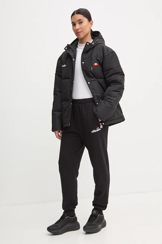 Ellesse pantaloni de trening MAJANA SGP16457 negru AW24