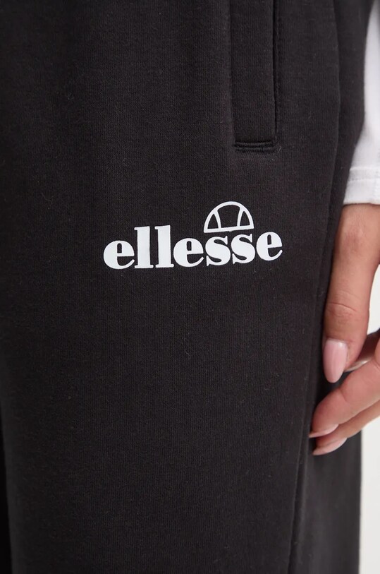 Ellesse pantaloni de trening MAJANA negru SGP16457