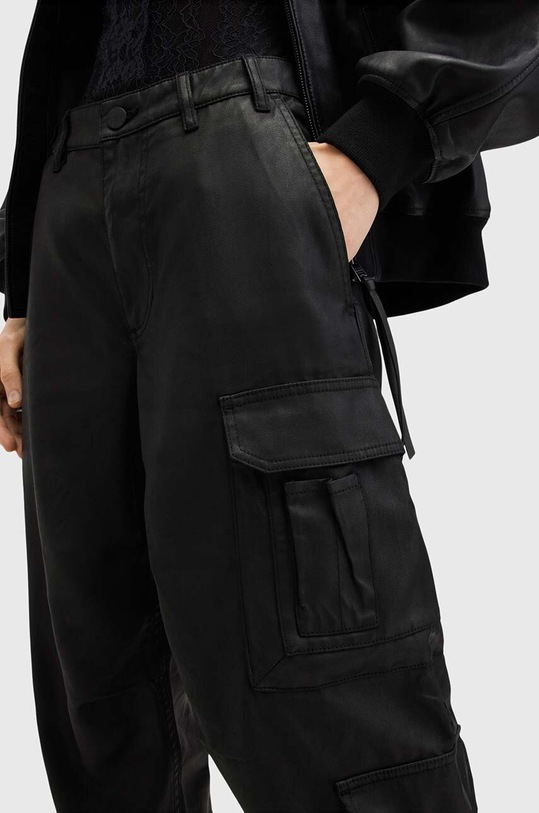 Ρούχα Παντελόνι AllSaints HIMARI CARGO TROUSER W003TC μαύρο
