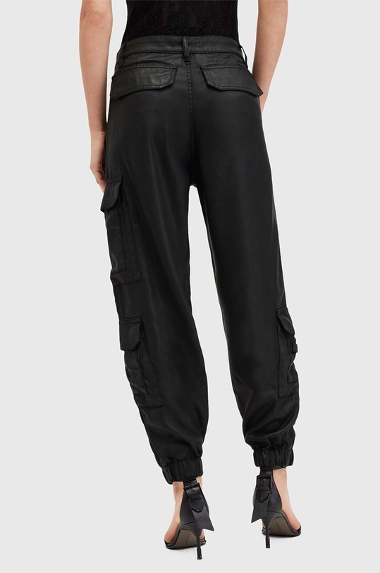 Παντελόνι AllSaints HIMARI CARGO TROUSER W003TC μαύρο