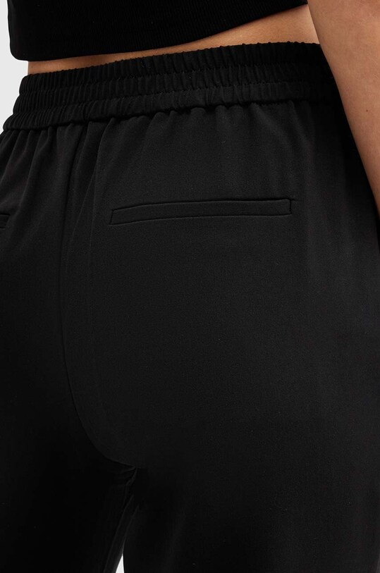 Штани AllSaints ALEIDA TRI TROUSER чорний W009QZ