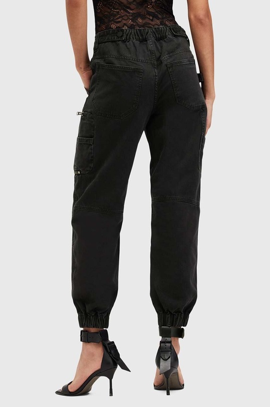 Хлопковые брюки AllSaints FLORENCE JOGGER W017TB