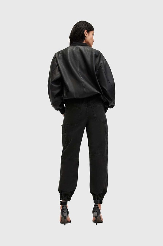 Хлопковые брюки AllSaints FLORENCE JOGGER W017TB
