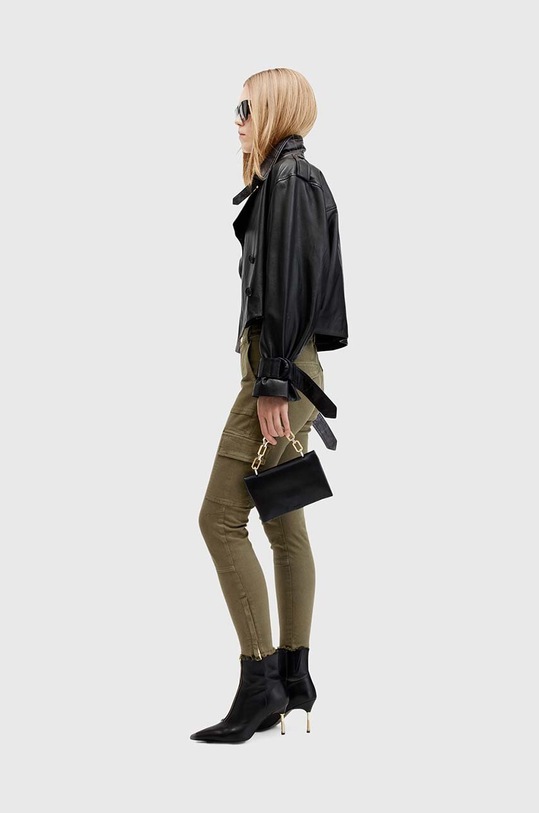 AllSaints pantaloni DURAN SKINNY CARGO W064EB