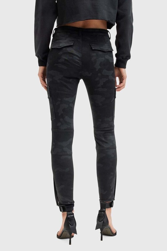 AllSaints pantaloni DURAN CAMO CARGO W065EB