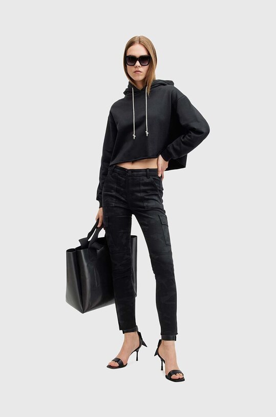Hlače AllSaints DURAN CAMO CARGO W065EB