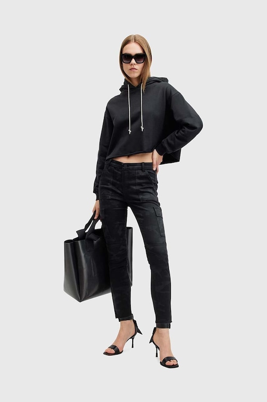 AllSaints spodnie DURAN CAMO CARGO W065EB