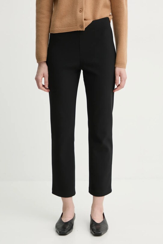 Штани By Malene Birger VILEA. з еластаном чорний Q70354003Z