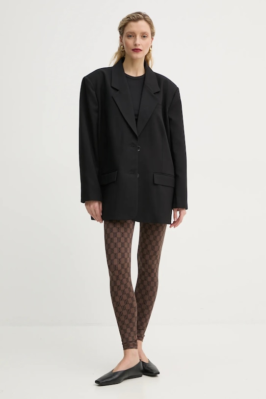 Legíny By Malene Birger POLENE Q72465003 hnedá AW24