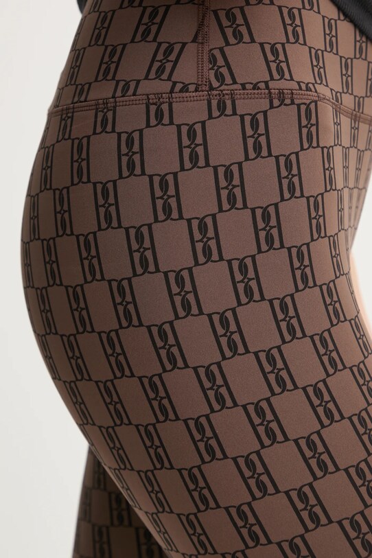 By Malene Birger legginsy POLENE brązowy Q72465003