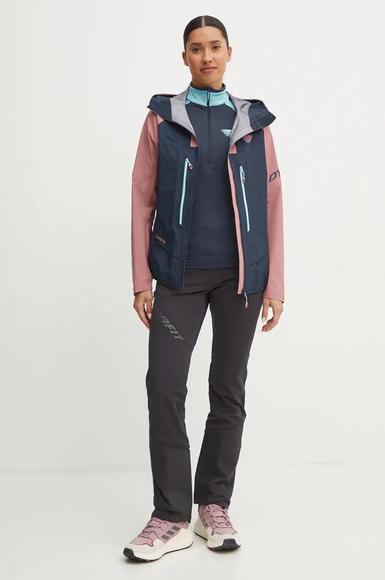 Športové nohavice Dynafit TLT Touring Dynastretch 08.0000071389 čierna AW24