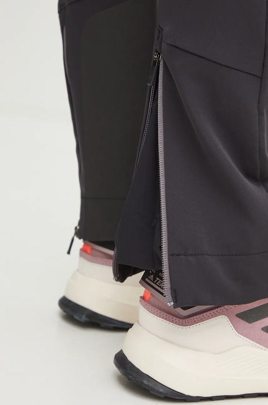 Športové nohavice Dynafit TLT Touring Dynastretch čierna 08.0000071389