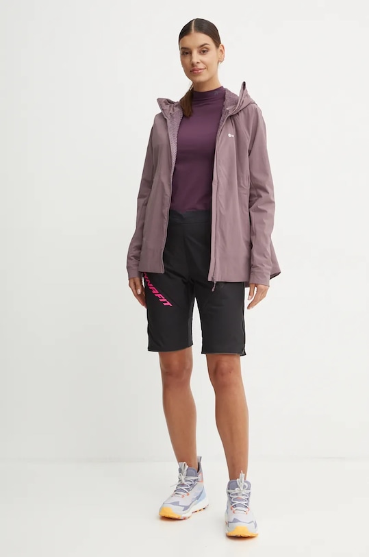 Dynafit pantaloni scurti sport Mezzalama Polartec Alpha 08.0000071601 negru AW24