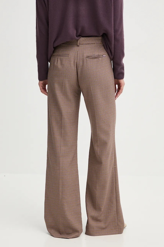 Одяг Штани з домішкою вовни La Petite Française PFPARFAIT PFPARFAIT бежевий