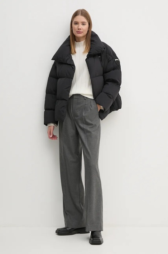 Панталон OUI 89782 сив AW24