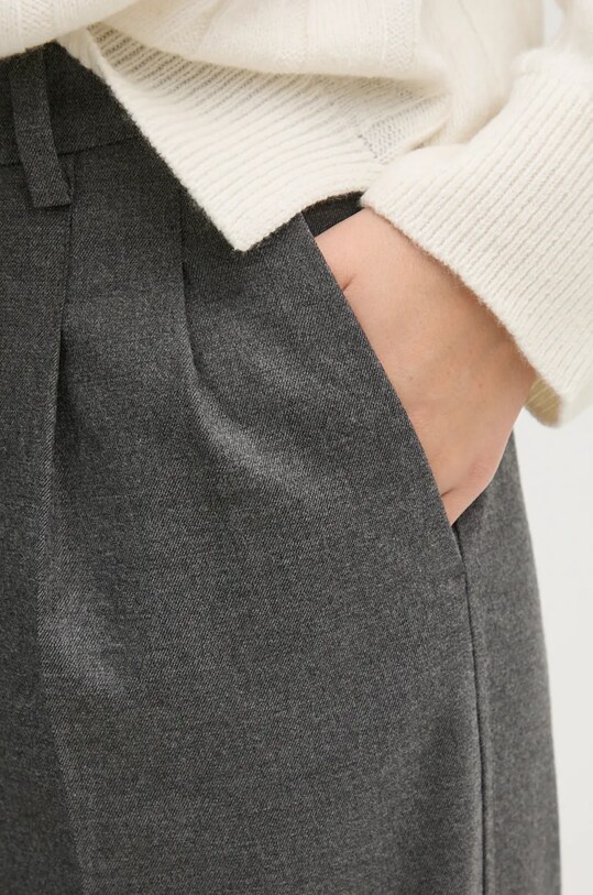 Панталон OUI сив 89782