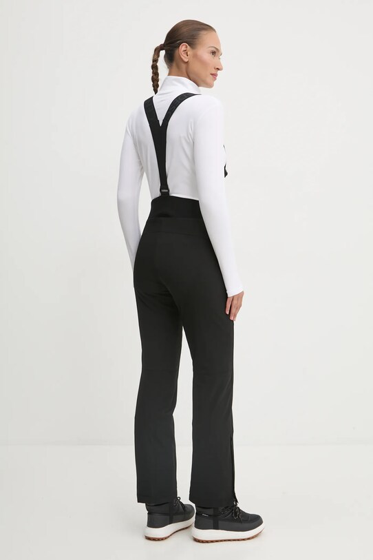 Одяг Лижні штани Descente Insulated DWWYGD50Y чорний