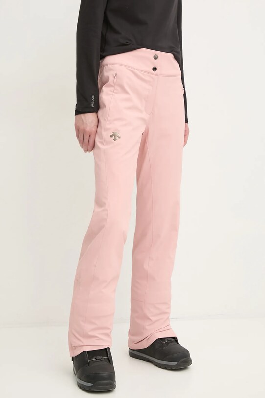 Лыжные штаны Descente Insulated ткань розовый DWWYGD54