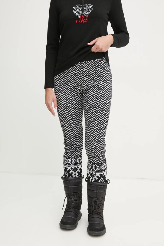 Спортивные штаны Newland Lorelei шерсть чёрный N46598.108