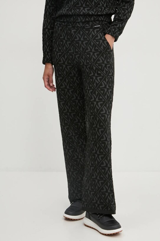 Newland pantaloni della tuta Amira maglia nero N46512.167