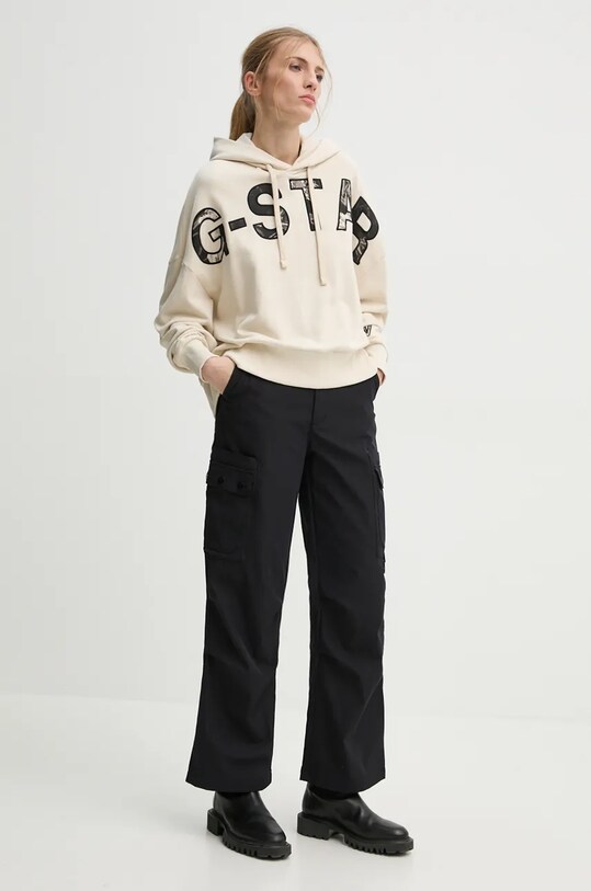 G-Star pantaloni D25254.D517 negru AW24