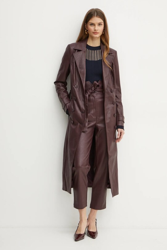Брюки Bardot DEBBIE 56296PB3 бордо AW24